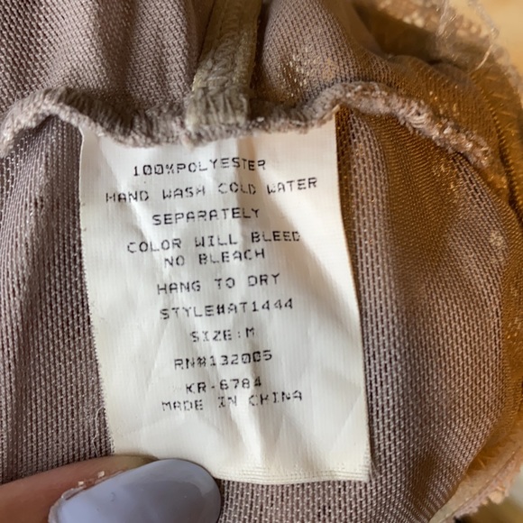 Lace Silver Racer Back Bralette - Picture 4 of 4